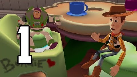 Toy Story 3: PSP Game For Android | Western Playtime Mission 1 | Part 1 - HD Gameplay | Walkthrough