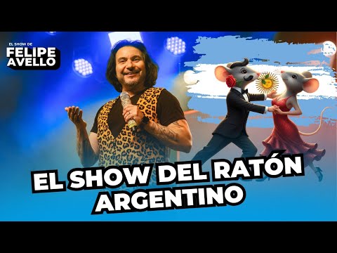 ''EL SHOW DEL RATÓN ARGENTINO'' - en vivo desde Centro Mori Recoleta 2024