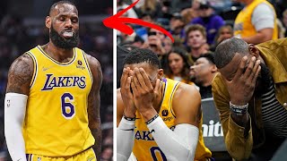 LeBron is Exposing The Lakers BIGGEST NIGHTMARE