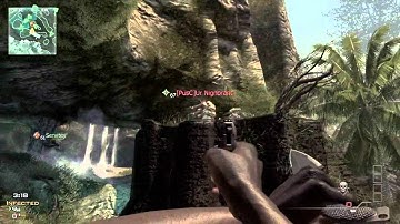 MW3: Crazy Ninja Stealth Infected Multikill on Village