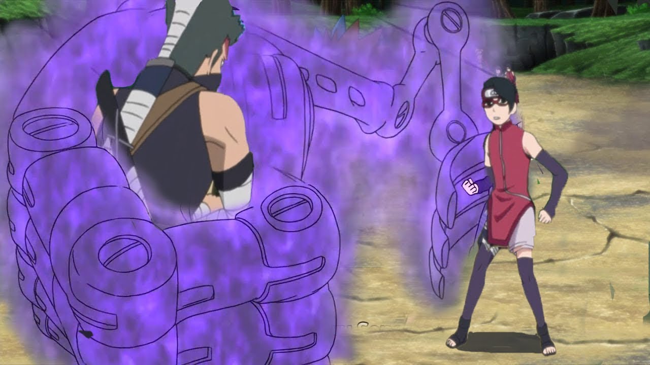 Sarada se implantará los ojos originales de Sasuke? 