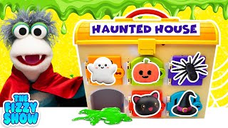 Fizzy  Phoebe Make A Glow In The Dark Slime Potion For Halloween  The Fizzy Show S