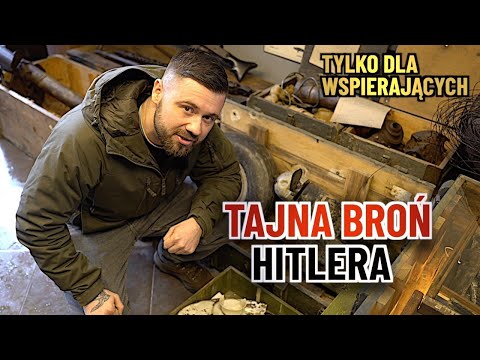 Relics of the Third Reich's secret technology