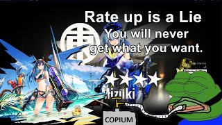 Rate up is a lie! "2" 6 Stars from 8 pulls!? [] Arknights Gacha