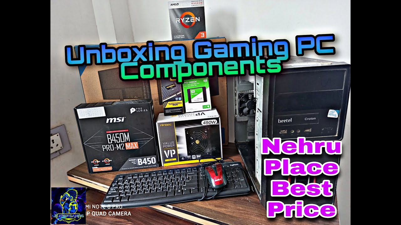 GAMING PC COMPONENTS UNBOXING PRICES BELOW 👇👇👇 BEST PRICES