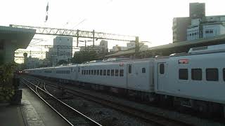 8774B次EMU3000型試運轉 新竹通過