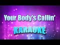 Kelly, R. - Your Body's Callin' (Karaoke & Lyrics)