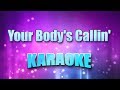 Kelly, R. - Your Body's Callin' (Karaoke & Lyrics)