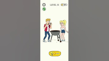 Draw Love story game Level 18 #short video