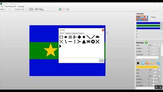 FlagMaker 1 7 tutorial #2 How To Make MTP flag screenshot 5