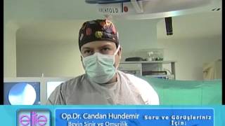 Boyun Fıtığı Ameliyatı - Opr Dr Candan Hundemir