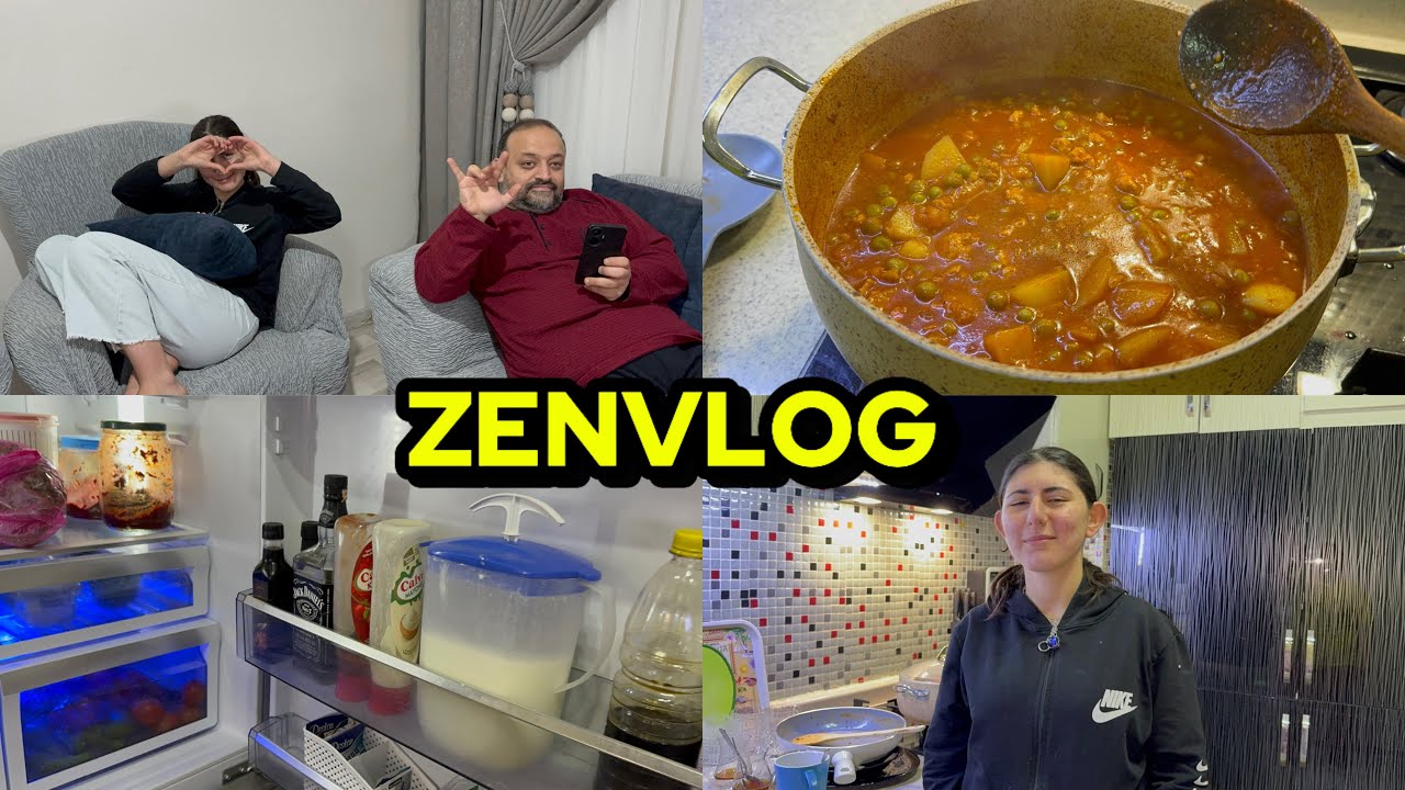 KIZIMLA MUTFAKTAYIZ ✅ ÇOK GÜZEL SEVEREK TÜKETİYORUZ ✅ KAPANIŞI ONLAR YAPTI ✅ KONUŞAMADI✅GÜNLÜK VLOG✅