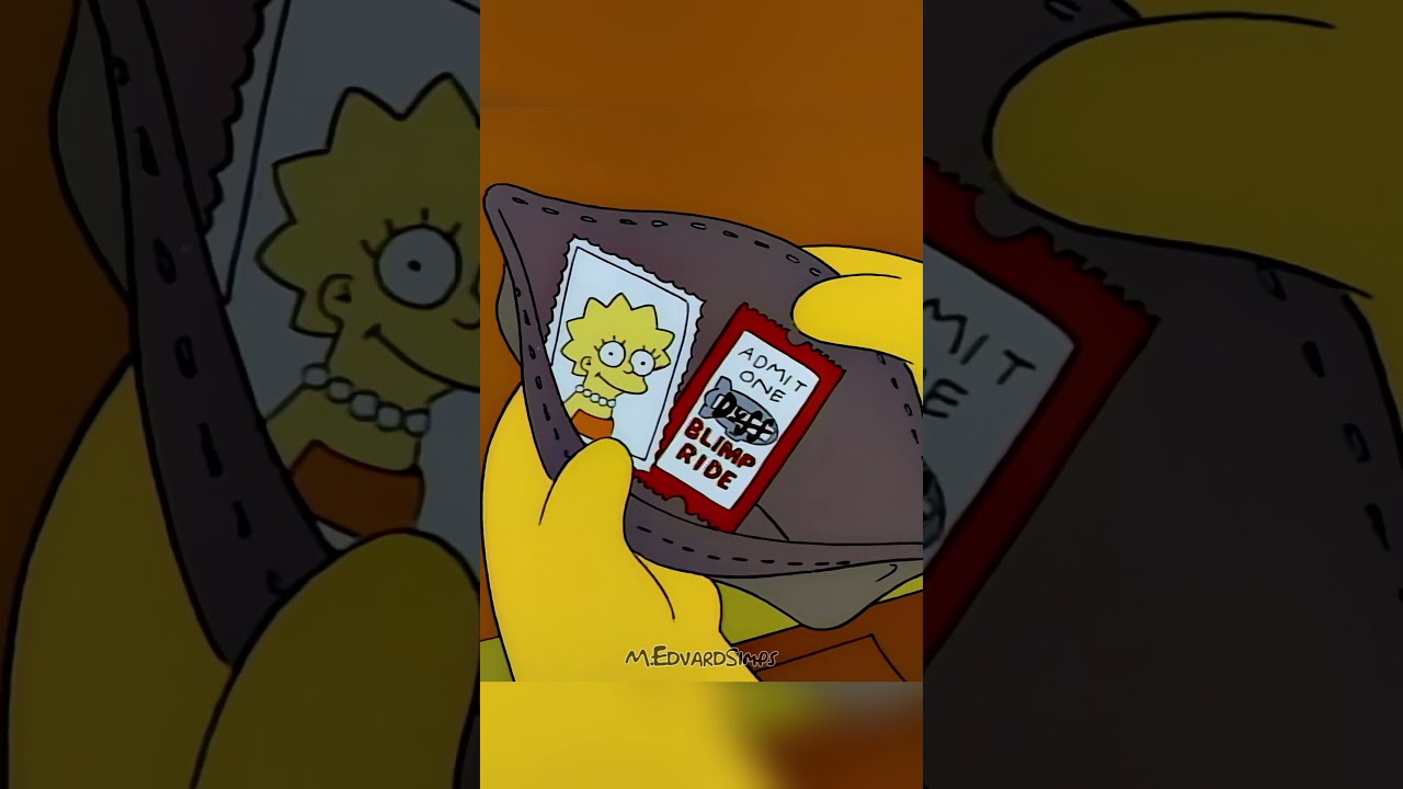 Homer traded his dream flight for Lisa's participation in the Miss Springfield pageant. (S4E4)