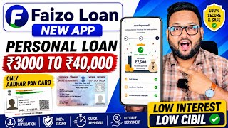 New Loan App | Kharab Cibil Score Per Personal Loan | Loan App for Low Cibil|Aadhar Loan Review 2026