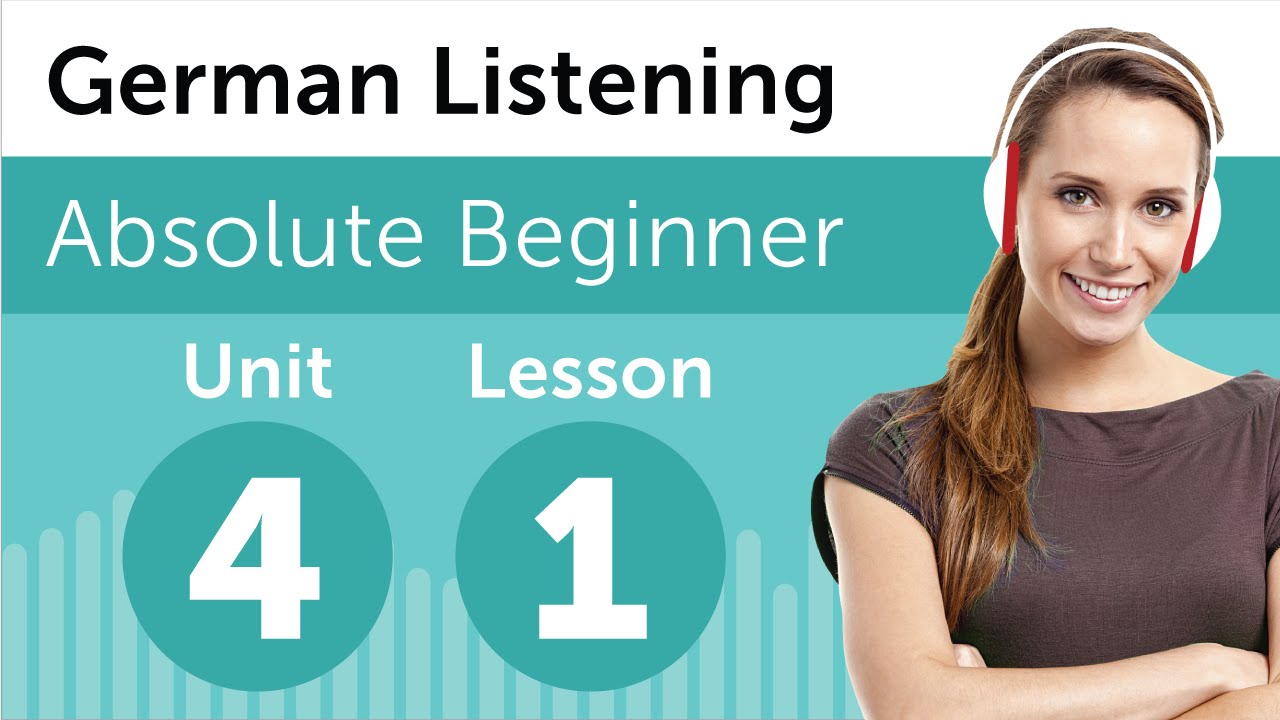 German Listening Practice - Finding What You Want at a ...