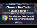 Chrome devtools crash course for software testers