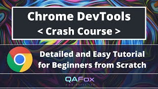 Chrome DevTools Crash Course for Software Testers screenshot 4