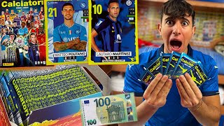 ALTRO BOX CALCIATORI PANINI 2K 23/24!!!!!🤑