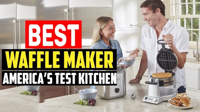 The 8 Best Waffle Makers of 2024, Tested & Reviewed