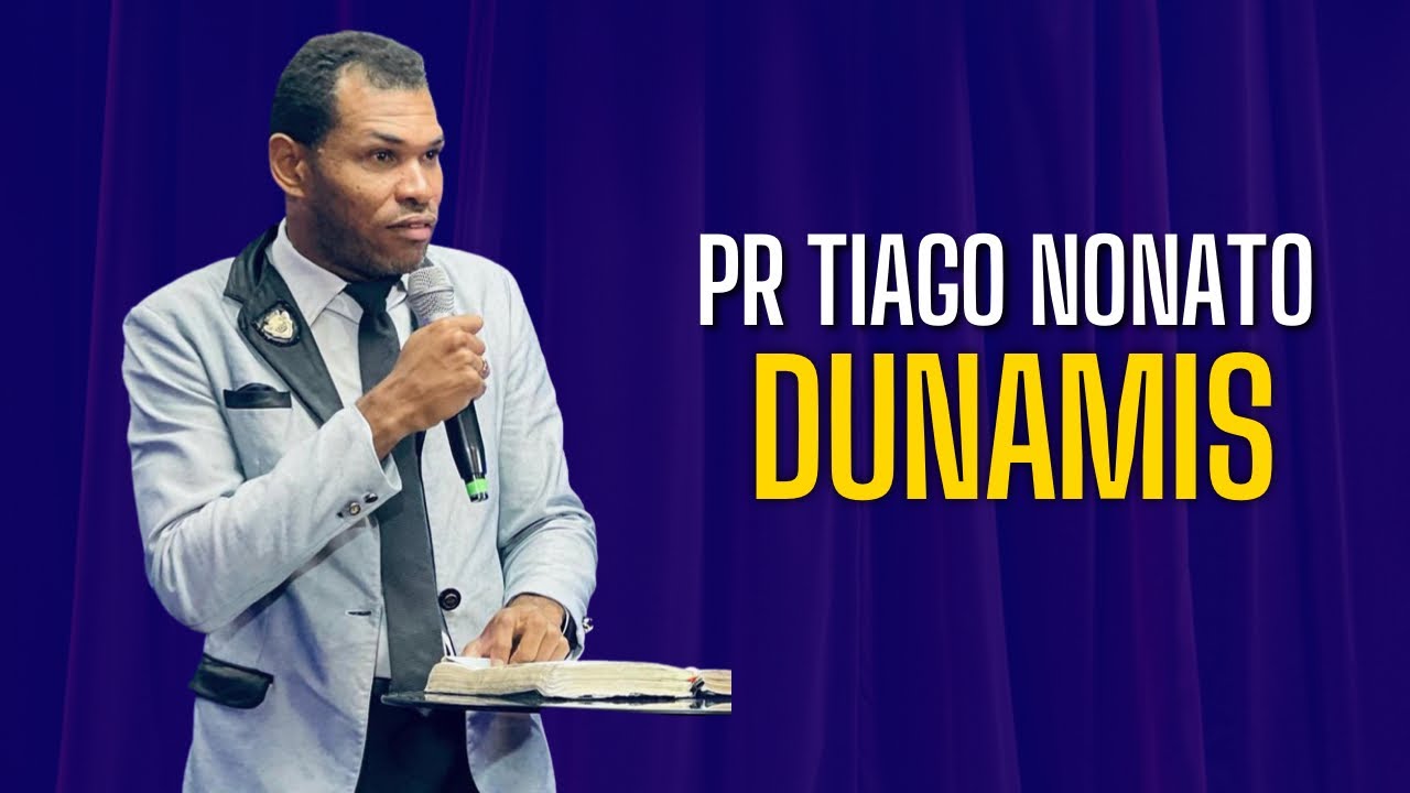 Pr Tiago Nonato - Vigilia Dunamis