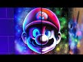 Mario Bros - Black light Portrait - by Antonipaints