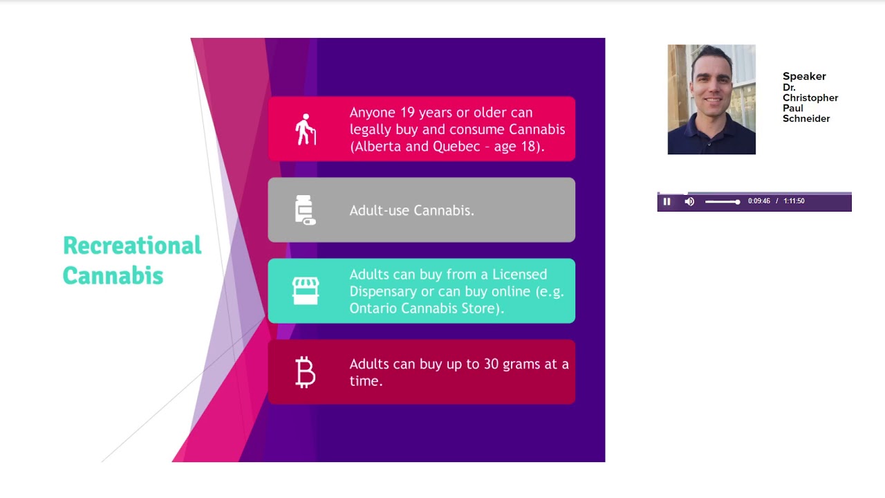 Medical vs. Recreational: Why Choose Medical? Webinar