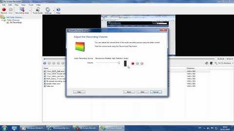 Create demos, tutorial, screencasts with My Screen Recorder