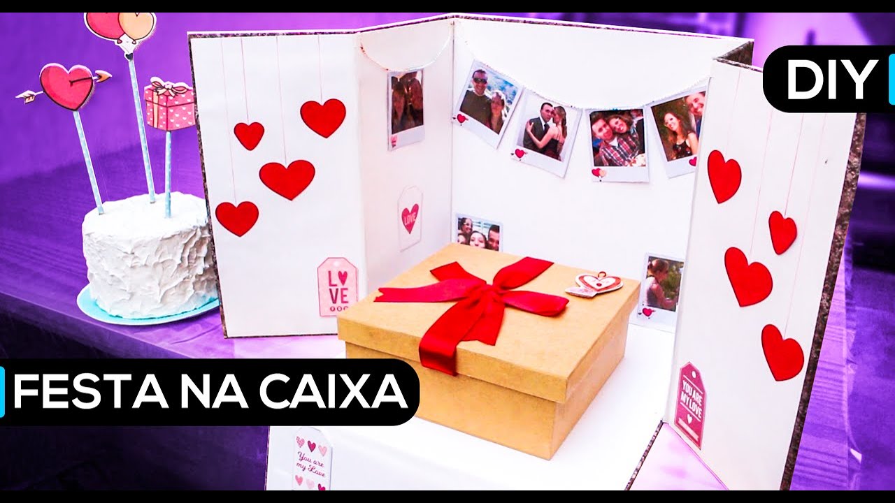 Featured image of post Mini Festa Na Caixa Namorada Criativa Ap s a fase da conquista ainda preciso manter o amor vivo dentro do relacionamento