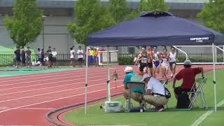 2019年度 第2回三田市陸上記録会 男子800m1組