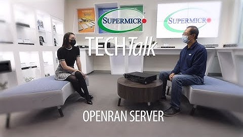 Short-Depth 5G/Edge Server  — Supermicro TECHTalk