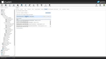Upgrading to FreeNas 11.2 -Applying the update