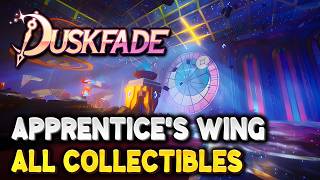 Duskfade APPRENTICES WING ALL COLLECTIBLE LOCATIONS (All cats, coins, gears...)