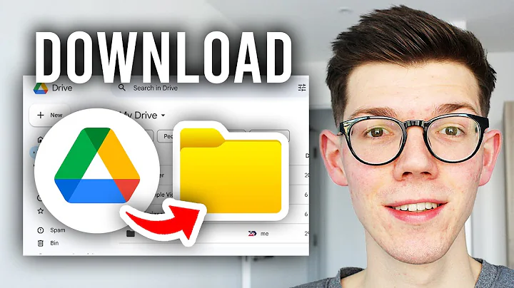 How To Download Big Files & Folders From Google Drive Without Zipping - Step By Step