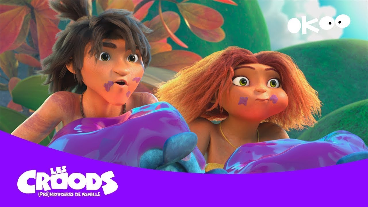 Les Croods  prhistoires de famille  I pisode 1 entier