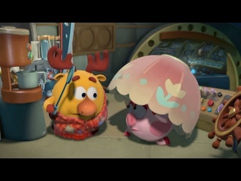 Комарилья - Смешарики. ПИН - код | Познавательные мультфильмы