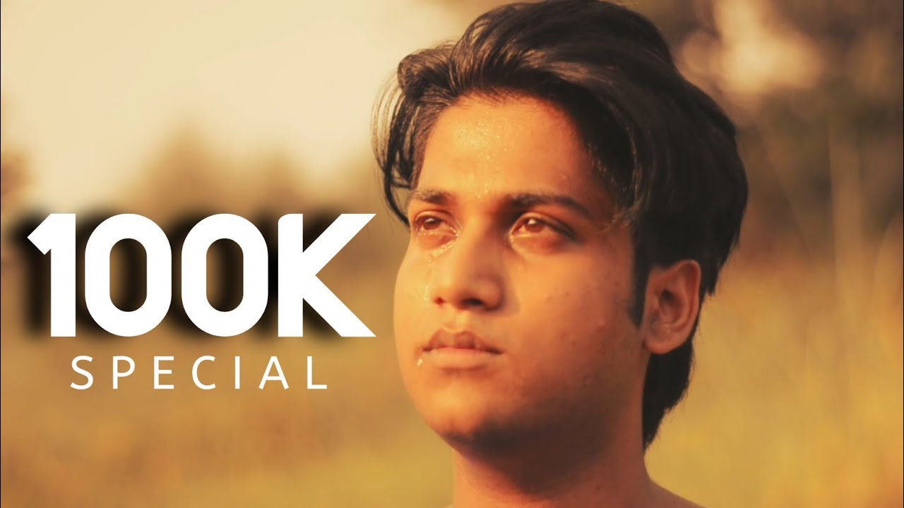 Finally 100k Complete 🥺