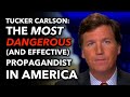 How Tucker Carlson Deliberately Brainwashes His Audience: Priming, Gaslighting & Manipulation