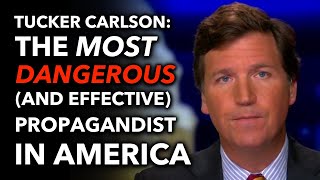 How Tucker Carlson Deliberately Brainwashes His Audience: Priming, Gaslighting & Manipulation
