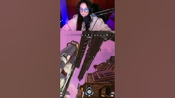 Kraber hit! #apex #apexclips #apexlegends #apexlegendsclips #kraber #twitch #twitchclips #gamergirl