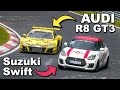 Nürburgring 09 07 2020 Highlights, Fast GT3 Cars & Action! Skylimit Trackday Nordschleife