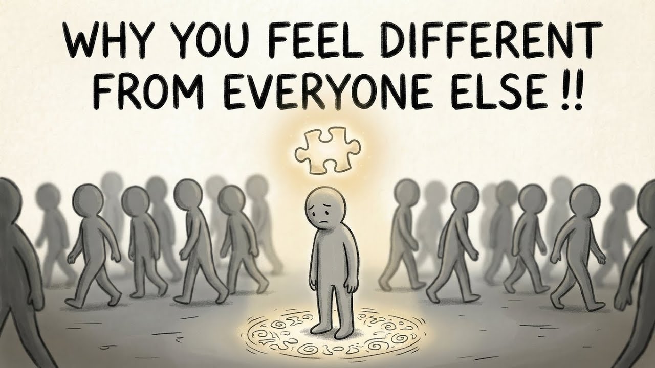 Why You Feel different from everyone else?  — Psychology Explained 