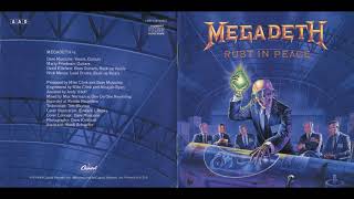 Five Magics (Original 1990 Studio Recording) HD - Megadeth
