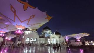 [Time Lapse] Masjid Raya Baiturrahman kota Banda Aceh - #footage
