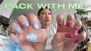 Pack With Me For A Flight | 12-Hour Get Ready With Me | ft. travel essentials by ohnobea 469 views 6 months ago 14 minutes, 7 seconds