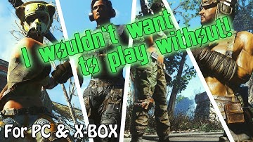 Grease Rat Garbs - Fallout 4 Armor Mod Review - My Mod Must-Have