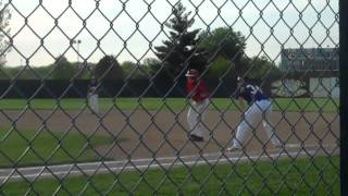 Zach Thompson May, 2011 Park Hill Baseball