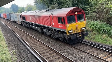 Class 66 | 66152 ‘Derek Holmes Railway Operator’ | DB Cargo UK