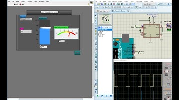 Arduino + LabVIEW #2 (Control de Motor DC)