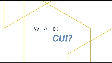 What is CUI?