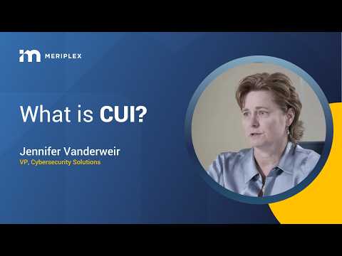 What is CUI?